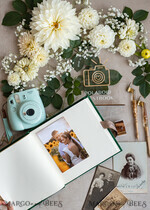 HOCHZEITS-GÄSTEBÜCHER Bundle Gustbooks & Vows Set Bundle Personalisierte Hochzeitsgästebuch & Maßgeschneiderte Hochzeitsgelübde Set von zwei - Bundle Gästebuch und Gelübde Bücher24