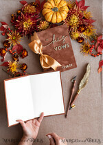 HOCHZEITS-GÄSTEBÜCHER Bundle Gustbooks & Vows Set Bundle Personalisierte Hochzeitsgäste-Buch & Individuell gestaltete Hochzeitsgelübde Set aus zwei - Bundle Gästebuch und Gelübde-Bücher37