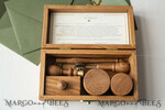  calligraphy set oblique pen holder for calligraphy waz seal stamp and box set20
