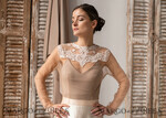 BRIDE bolero, robes, garter LACE WEDDING BOLERO Ivory Lace Wedding bolero long sleeve, Boho Shrug Women Wedding, Bridal Backless Coverup, Ivory Blouse for Bride, Bridal Lace Blouse, dress capalet8