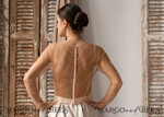 BRIDE bolero, robes, garter LACE WEDDING BOLERO Ivory Lace Wedding bolero long sleeve, Boho Shrug Women Wedding, Bridal Backless Coverup, Ivory Blouse for Bride, Bridal Lace Blouse, dress capalet8
