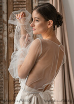 BRIDE bolero, robes, garter LACE WEDDING BOLERO Ivory Silk Wedding bolero long sleeve, Shrug Women Wedding, Bridal Modest Coverup, Boho Blouse for Bride, Bridal Lace Blouse, dress capalet21