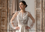 BRIDE bolero, robes, garter LACE WEDDING BOLERO Ivory Lace Wedding bolero long sleeve, Shrug Women Wedding, Bridal Backless Coverup, Boho Blouse for Bride, Wedding Dress Topper17