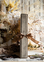 PHOTO ALBUM/ PHOTO BOX  Slip-In Photo Album Large Velvet Wedding Slip-In Photo Album With SlipCase, Photo album black Sleeves for 500 4x612