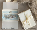 BRAUT Bolero, Kleider, Strumpfband STRUMPFBAND FÜR DIE BRAUT Set aus zwei Gürteln, personalisierter Hochzeitsgürtel in Box, etwas blauer Tüllgürtel & personalisiertes Wurfset, Gürtel für die Braut, Geschenk zur Brautparty, Tüllgürtelset, Geschenk für die Braut, Wurfgürtel.4