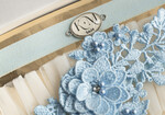 BRAUT Bolero, Kleider, Strumpfband STRUMPFBAND FÜR DIE BRAUT Set aus zwei Strumpfbändern, personalisiertes Hochzeitsstrumpfband in Box, etwas Blau Tüllstrumpfband & personalisiertes Wurfset, Strumpfband für die Braut, Geschenk zur Brautparty, Tüllstrumpfband-Set, Geschenk für die Braut, Wurfstrumpfband.6