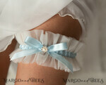 BRAUT Bolero, Kleider, Strumpfband STRUMPFBAND FÜR DIE BRAUT Set aus zwei Gürteln, personalisierter Hochzeitsgürtel in Box, etwas blaues Tüll-Gürtel & personalisiertes Wurfset, Gürtel für die Braut, Geschenk zur Brautparty, Tüll-Gürtel-Set, Geschenk für die Braut, Wurf-Gürtel.12