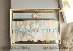 BRAUT Bolero, Kleider, Strumpfband STRUMPFBAND FÜR DIE BRAUT Set aus zwei Strümpfen, personalisierter Hochzeitsstrumpf in Box, etwas blaues Tüllstrumpf & personalisiertes Wurfset, Strumpf für die Braut, Junggesellinnenabschiedsgeschenk für die Braut, Tüllstrumpfset, Geschenk für die Braut, Wurfstrumpf.6