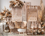 TISCHDEKORATIONSCHILDER   Gästebuch & Karten Geschenke Schilder Transparente Acrylkarten & Geschenke-Schild, Halb-Bogen Beige Ombre Acryl und Gold-Schild, Nude Gold Plexi-Schild, Taupe Luxus Hochzeits Tischdekoration, Hochzeitsschild Goldener Spiegel Karten-Schild mit Ständer18