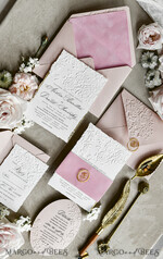 HOCHZEITS EINLADUNGEN geprägte Einladungen Maßgeschneiderte geprägte Blind Sagegrün Gold Hochzeitseinladung, goldene Pflanzenprägung Rosen florale Hochzeitseinladung, Boho Ecru Garten geprägte Einladungssuite, Baumwollpapier-Hochzeitseinladungssuite, Deckled Edge Einladungen, zerfledderte Kante Hochzeitseinladungen gold.29