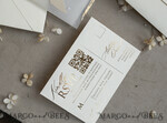 WEDDING INVITATIONS plexi acrylic mirror Ivory Beaded Wrapping Wedding Invitations, Elegant Clear Acrylic Wedding Cards, Plexi Transparent Wedding Invites, Wedding Invitation Suite with Pearls21