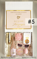 BRIDESMAID/BEST MAN BOX Trauzeugin geschenk fragen box XXL Trauzeugin geschenk fragen box, Brautjungfer Trauzeuge, Möchtest Du meine Trauzeugin sein box, Geschenkschachtel, Trauzeuge fragen9