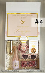 BRIDESMAID/BEST MAN BOX Trauzeugin geschenk fragen box XXL Trauzeugin geschenk fragen box, Brautjungfer Trauzeuge, Möchtest Du meine Trauzeugin sein box, Geschenkschachtel, Trauzeuge fragen8