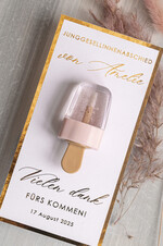 Brautjungfer/Trauzeuge Box Trauzeugin Geschenk Fragen Box JGA Geschenke Gäste, kreative Gastgeschenke für den Junggesellinnenabschied, Dankeschön zum JGA: Kleine Geschenke für die Freundinnen6