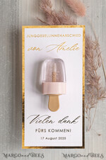Brautjungfer/Trauzeuge Box Trauzeugin Geschenk Fragen Box JGA Geschenke Gäste, kreative Gastgeschenke für den Junggesellinnenabschied, Dankeschön zum JGA: Kleine Geschenke für die Freundinnen6
