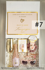 BRIDESMAID/BEST MAN BOX Trauzeugin geschenk fragen box XXL Trauzeugin geschenk fragen box, Brautjungfer Trauzeuge, Möchtest Du meine Trauzeugin sein box, Geschenkschachtel, Trauzeuge fragen9