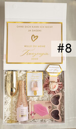 BRIDESMAID/BEST MAN BOX Trauzeugin geschenk fragen box XXL Trauzeugin geschenk fragen box, Brautjungfer Trauzeuge, Möchtest Du meine Trauzeugin sein box, Geschenkschachtel, Trauzeuge fragen9