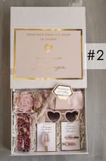 Brautjungfer/Trauzeuge Box Trauzeugin Geschenk Fragen Box XXL Trauzeugin Geschenk Fragen Box, Brautjungfer Trauzeuge, Möchtest Du meine Trauzeugin sein Box, Geschenkschachtel, Trauzeuge Fragen11