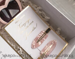 Brautjungfer/Trauzeuge Box Trauzeugin Geschenk Fragen Box XXL Trauzeugin Geschenk Fragen Box, Brautjungfer Trauzeuge, Möchtest Du meine Trauzeugin sein Box, Geschenkschachtel, Trauzeuge Fragen11