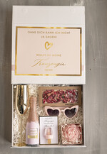 Brautjungfer/Trauzeuge Box Trauzeugin Geschenk Fragen Box XXL Trauzeugin Geschenk Fragen Box, Brautjungfer Trauzeuge, Möchtest Du meine Trauzeugin sein Box, Geschenkschachtel, Trauzeuge Fragen9
