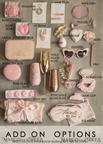 Brautjungfer/Trauzeuge Box Brautjungfern Vorschlagsbox Personalisierte Brautjungfer Vorschlagsbox mit Robe, vollständige Trauzeuginnenbox, Blush-Willst du meine Brautjungfer sein? Boxset9