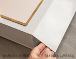 Brautjungfer/Trauzeuge Box Brautjungfern Vorschlagsbox Personalisierte Brautjungfern-Antrag-Box mit Robe, vollständige Trauzeugin-Box, Blush Will You Be My Bridesmaid-Set10
