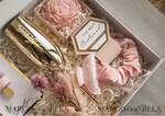 Brautjungfer/Trauzeuge Box Brautjungfern Vorschlagsbox Personalisierte Brautjungfern-Antrag-Box mit Robe, vollständige Trauzeugin-Box, Blush Will You Be My Bridesmaid-Set10