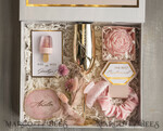 Brautjungfer/Trauzeuge Box Brautjungfern Vorschlagsbox Personalisierte Brautjungfern-Antrag-Box mit Robe, vollständige Trauzeugin-Box, Blush Will You Be My Bridesmaid-Set10