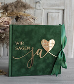 HOCHZEITS-GÄSTEBÜCHER Hochzeitsgästebuch Hochzeitsfoto-Gästebuch Polaroid Gold Acryl Hochzeitsgästebuch mit Fragen Personalisiertes Schilderset Samtweißes Sofort-Fotobuch Boho Elegant Instax Hochzeitsfoto-Gästebuch13