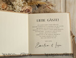 WEDDING GUEST BOOKS Hochzeitsgästebuch Hochzeitsfoto-Gästebuch Polaroid Gold Acrylic Hochzeitsgästebuch Personalisiert Schilderset Samtbeige Sofort-Fotobuch Boho Elegant Instax Hochzeitsfoto-Gästebuch15