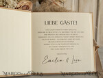 WEDDING GUEST BOOKS Hochzeitsgästebuch Hochzeitsfoto-Gästebuch Polaroid Gold Acrylic Hochzeitsgästebuch Personalisiert Schilderset Samtbeige Sofort-Fotobuch Boho Elegant Instax Hochzeitsfoto-Gästebuch15