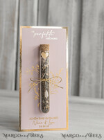 HOCHZEITSGESCHENKE Gastgeschenke Hochzeit Personalisierte Gastgeschenke Hochzeit mit Blumensamen Reagenzglas, personalisiertes Gastgeschenk Hochzeit Samen handgemachtes Gastgeschenk Hochzeit Brautpaar11