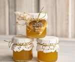 HOCHZEITSGESCHENKE Gastgeschenke Hochzeit Gastgeschenke Hochzeit Honig, Honiggeschenkglas mit Honig, handgemachte Gastgeschenke zur Hochzeit6