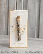 WEDDING FAVORS gastgeschenke hochzeit Personalisierte Gastgeschenke Hochzeit mit Blumensamen Reagenzglas, personalisiert Gastgeschenk Hochzeit Samen handgemachte Gastgeschenk Hochzeit Brautpaar7