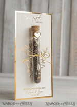 WEDDING FAVORS gastgeschenke hochzeit Personalisierte Gastgeschenke Hochzeit mit Blumensamen Reagenzglas, personalisiert Gastgeschenk Hochzeit Samen handgemachte Gastgeschenk Hochzeit Brautpaar7