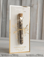 WEDDING FAVORS gastgeschenke hochzeit Personalisierte Gastgeschenke Hochzeit mit Blumensamen Reagenzglas, personalisiert Gastgeschenk Hochzeit Samen handgemachte Gastgeschenk Hochzeit Brautpaar7