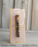 WEDDING FAVORS gastgeschenke hochzeit Personalisierte Gastgeschenke Hochzeit mit Blumensamen Reagenzglas, personalisiert Gastgeschenk Hochzeit Samen handgemachte Gastgeschenk Hochzeit Brautpaar12