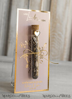 WEDDING FAVORS gastgeschenke hochzeit Personalisierte Gastgeschenke Hochzeit mit Blumensamen Reagenzglas, personalisiert Gastgeschenk Hochzeit Samen handgemachte Gastgeschenk Hochzeit Brautpaar12