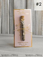 WEDDING FAVORS gastgeschenke hochzeit Personalisierte Gastgeschenke Hochzeit mit Blumensamen Reagenzglas, personalisiert Gastgeschenk Hochzeit Samen handgemachte Gastgeschenk Hochzeit Brautpaar12