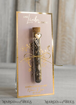 WEDDING FAVORS gastgeschenke hochzeit Personalisierte Gastgeschenke Hochzeit mit Blumensamen Reagenzglas, personalisiert Gastgeschenk Hochzeit Samen handgemachte Gastgeschenk Hochzeit Brautpaar12