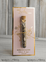 WEDDING FAVORS gastgeschenke hochzeit Personalisierte Gastgeschenke Hochzeit mit Blumensamen Reagenzglas, personalisiert Gastgeschenk Hochzeit Samen handgemachte Gastgeschenk Hochzeit Brautpaar12