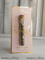 WEDDING FAVORS gastgeschenke hochzeit Personalisierte Gastgeschenke Hochzeit mit Blumensamen Reagenzglas, personalisiert Gastgeschenk Hochzeit Samen handgemachte Gastgeschenk Hochzeit Brautpaar12