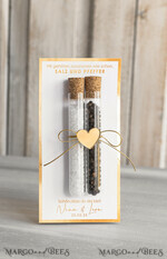 WEDDING FAVORS gastgeschenke hochzeit GastgeschenkeHochzeit wir gehoren zusammen wie Salz Pfeffer Gastgeschenk Pfeffer & Salz für Eure Hochzeitsgäste , Gastgeschenk Hochzeit Brautpaar Pfeffer & Salz mit Name10