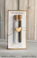 WEDDING FAVORS gastgeschenke hochzeit GastgeschenkeHochzeit wir gehoren zusammen wie Salz Pfeffer Gastgeschenk Pfeffer & Salz für Eure Hochzeitsgäste , Gastgeschenk Hochzeit Brautpaar Pfeffer & Salz mit Name10