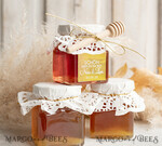 HOCHZEITSGESCHENKE Gastgeschenke Hochzeit Personalisierte Gastgeschenkgläser mit Blütenhonig, Gastgeschenke Hochzeit Honig, Honiggeschenkglas mit Honig, handgemachte Gastgeschenke zur Hochzeit.10