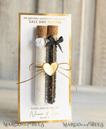 WEDDING FAVORS gastgeschenke hochzeit GastgeschenkeHochzeit wir gehoren zusammen wie Salz Pfeffer Gastgeschenk Pfeffer & Salz für Eure Hochzeitsgäste , Gastgeschenk Hochzeit Brautpaar Pfeffer & Salz mit Name6