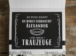 Brautjungfer/Trauzeuge Box Trauzeuge Fragen Geschenkbox Trauzeuge Fragen Geschenkbox Willst du mein Trauzeuge sein47