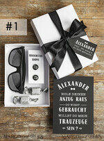BRIDESMAID/BEST MAN BOX Trauzeuge Fragen Geschenkbox Trauzeuge Geschenkbox Willst du mein Trauzeuge sein Trauzeuge geschenk fragen box Brautjungfer Trauzeuge, Geschenkschachtel Hochzeit 1