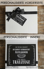 BRIDESMAID/BEST MAN BOX Trauzeuge Fragen Geschenkbox Trauzeuge Fragen Geschenkbox Willst du meinTrauzeuge sein13