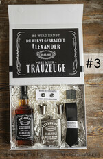 BRIDESMAID/BEST MAN BOX Trauzeuge Fragen Geschenkbox Trauzeuge Fragen Geschenkbox Willst du meinTrauzeuge sein13